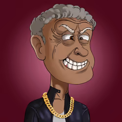 Party Grandpa Retirement Club #1384