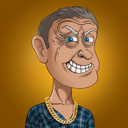 Party Grandpa Retirement Club #2345