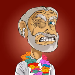 Party Grandpa Retirement Club #3430