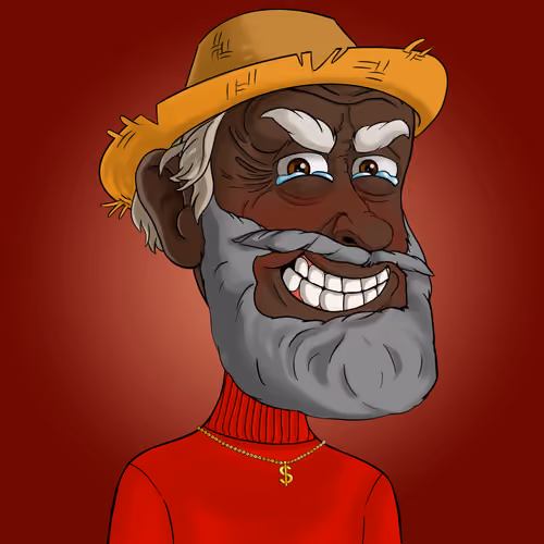 Party Grandpa Retirement Club #4632