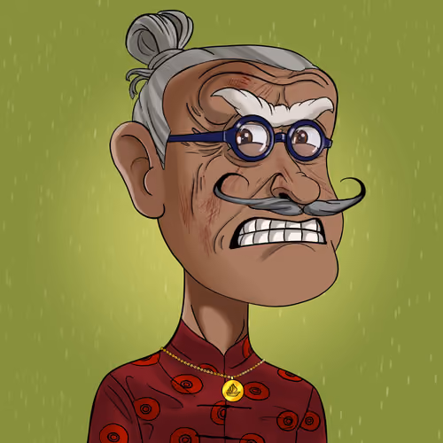 Party Grandpa Retirement Club #2167