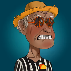 Party Grandpa Retirement Club #4539
