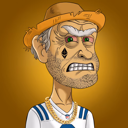 Party Grandpa Retirement Club #3879