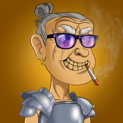 Party Grandpa Retirement Club #1841