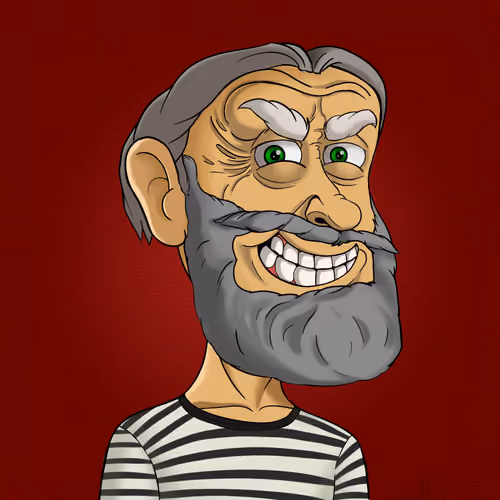 Party Grandpa Retirement Club #31