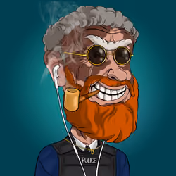 Party Grandpa Retirement Club #5381