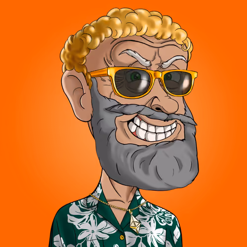 Party Grandpa Retirement Club #4313