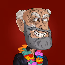 Party Grandpa Retirement Club #3720