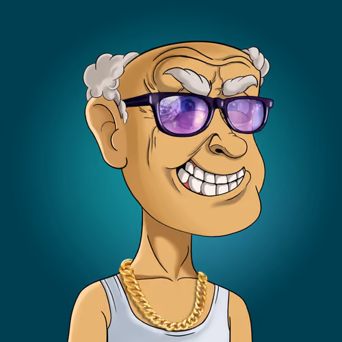 Party Grandpa Retirement Club #2852