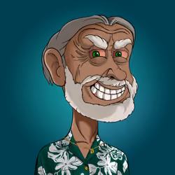 Party Grandpa Retirement Club #613