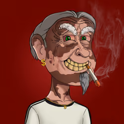 Party Grandpa Retirement Club #4975