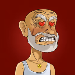 Party Grandpa Retirement Club #544
