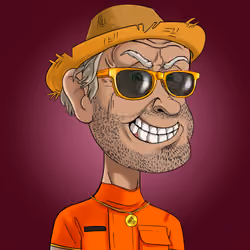 Party Grandpa Retirement Club #1580
