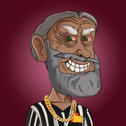 Party Grandpa Retirement Club #1063