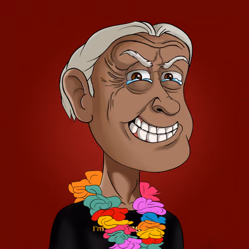 Party Grandpa Retirement Club #949