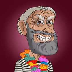 Party Grandpa Retirement Club #1359