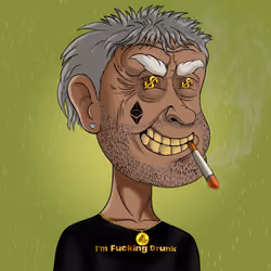 Party Grandpa Retirement Club #4265