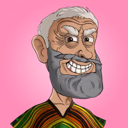Party Grandpa Retirement Club #342