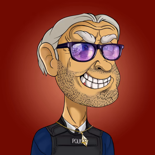 Party Grandpa Retirement Club #1455