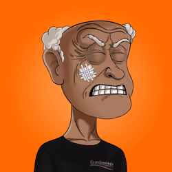 Party Grandpa Retirement Club #4719