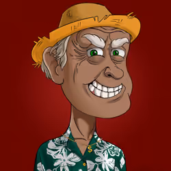 Party Grandpa Retirement Club #1533