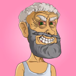 Party Grandpa Retirement Club #2183