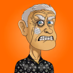 Party Grandpa Retirement Club #787