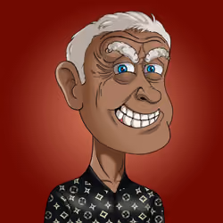 Party Grandpa Retirement Club #1635