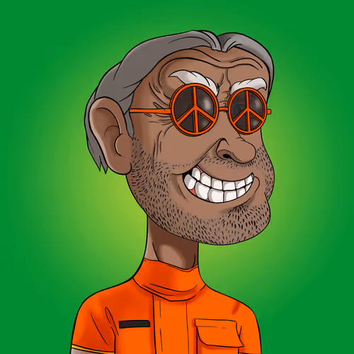 Party Grandpa Retirement Club #394
