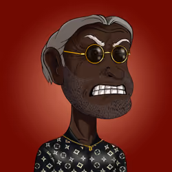 Party Grandpa Retirement Club #5296