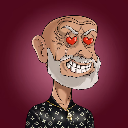 Party Grandpa Retirement Club #3374