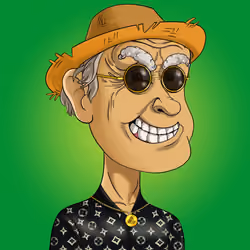 Party Grandpa Retirement Club #3944