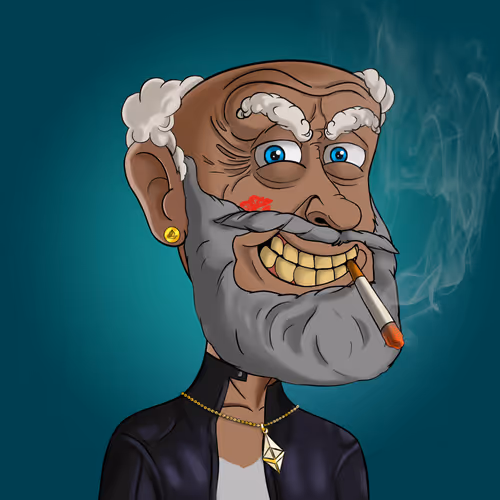 Party Grandpa Retirement Club #5275