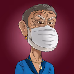 Party Grandpa Retirement Club #4375