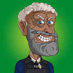 Party Grandpa Retirement Club #2884