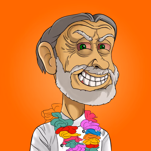 Party Grandpa Retirement Club #1685