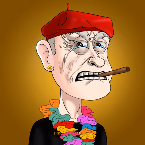 Party Grandpa Retirement Club #3143