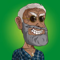 Party Grandpa Retirement Club #247