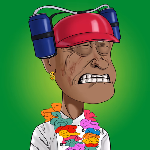 Party Grandpa Retirement Club #5414