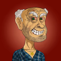 Party Grandpa Retirement Club #5683