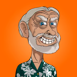 Party Grandpa Retirement Club #4463