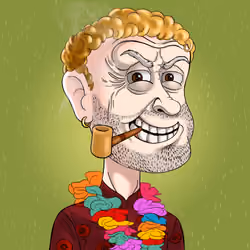 Party Grandpa Retirement Club #5856
