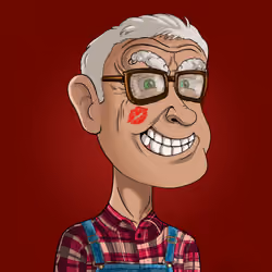 Party Grandpa Retirement Club #5978