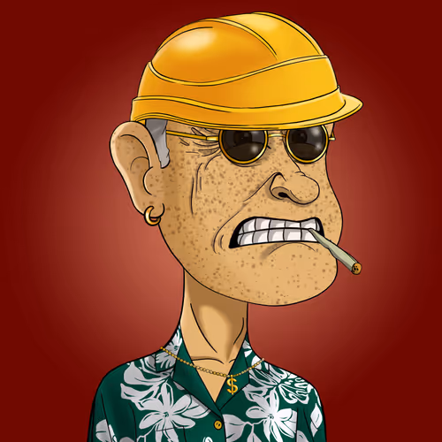 Party Grandpa Retirement Club #3418