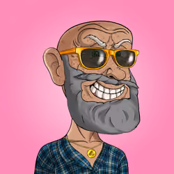 Party Grandpa Retirement Club #4218