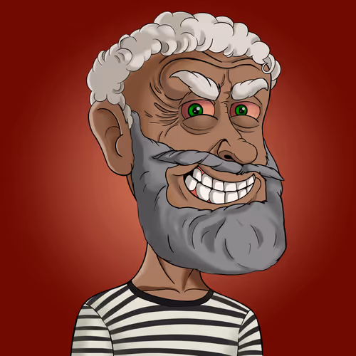 Party Grandpa Retirement Club #3958