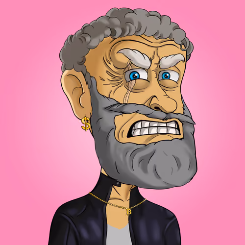 Party Grandpa Retirement Club #3285