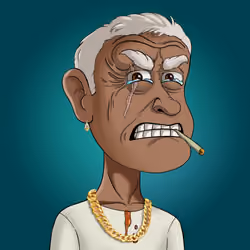 Party Grandpa Retirement Club #3574