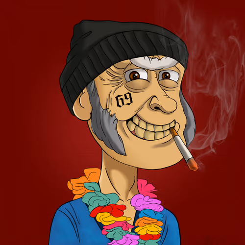 Party Grandpa Retirement Club #1864