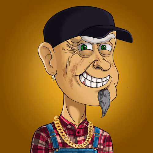 Party Grandpa Retirement Club #4704